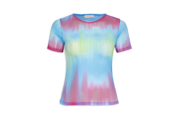 Blusa Feminina Lila - Azul