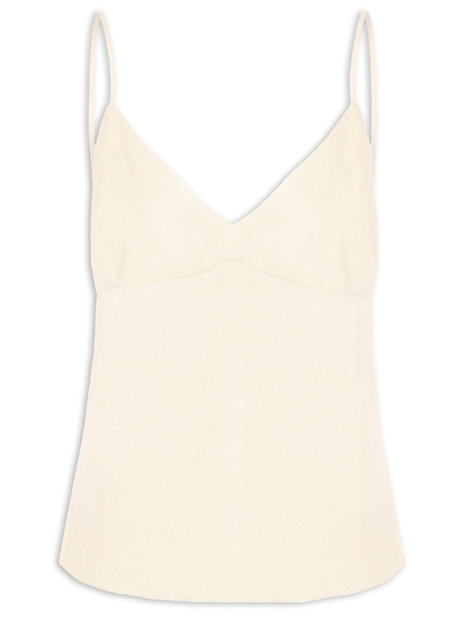 Blusa Feminina Linho Amarração Bege Dress To