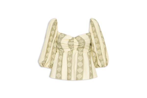 Blusa Feminina Linho Atins - Bege