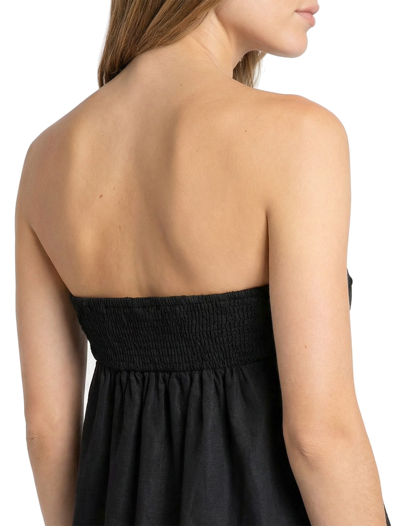 Blusa Feminina Linho Preto Colcci