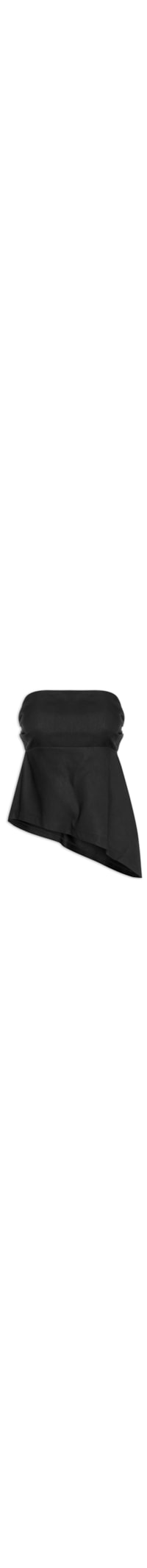 Blusa Feminina Linho - Preto