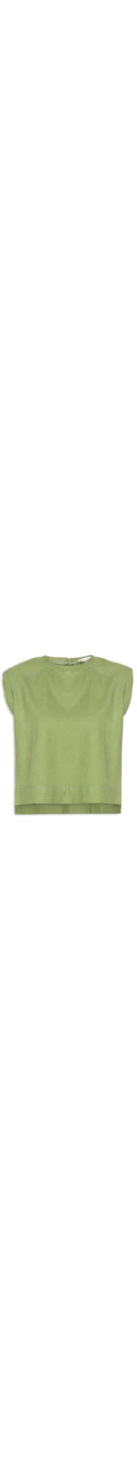 Blusa Feminina Linho Quadradinha - Verde