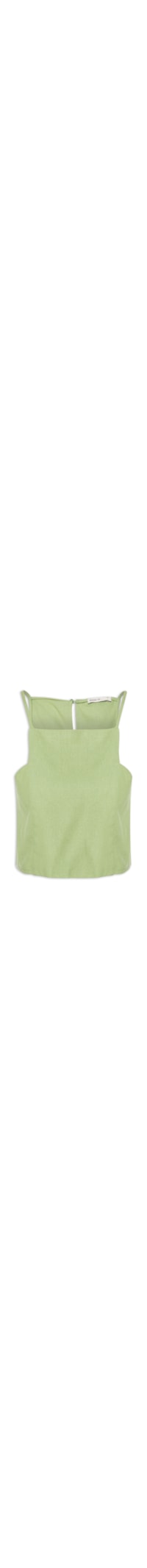 Blusa Feminina Linho Quadradinha - Verde