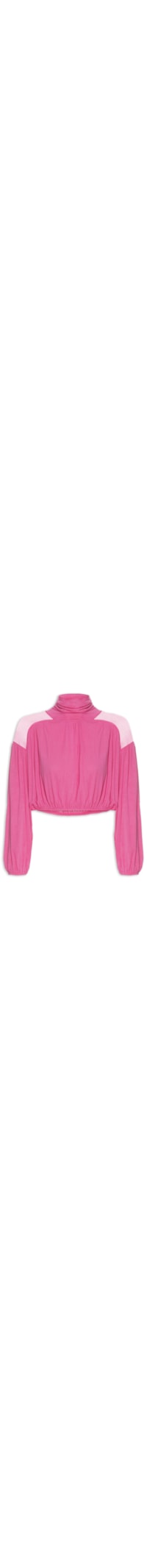 Blusa Feminina Linho - Rosa