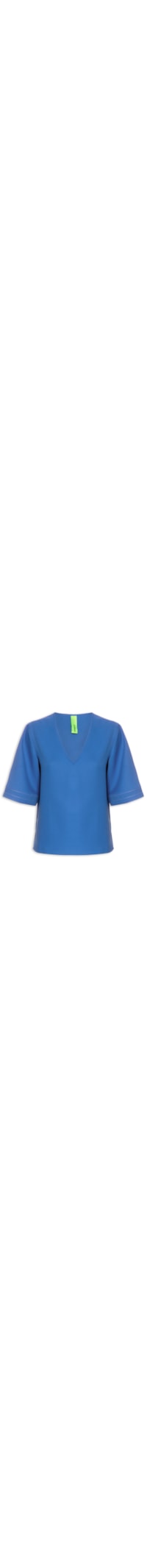 Blusa Feminina Lisa - Azul