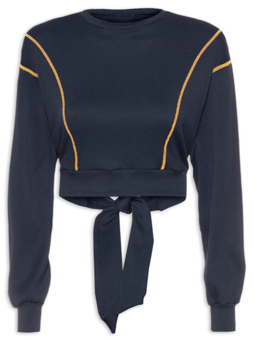 Blusa Feminina Lisa – Azul