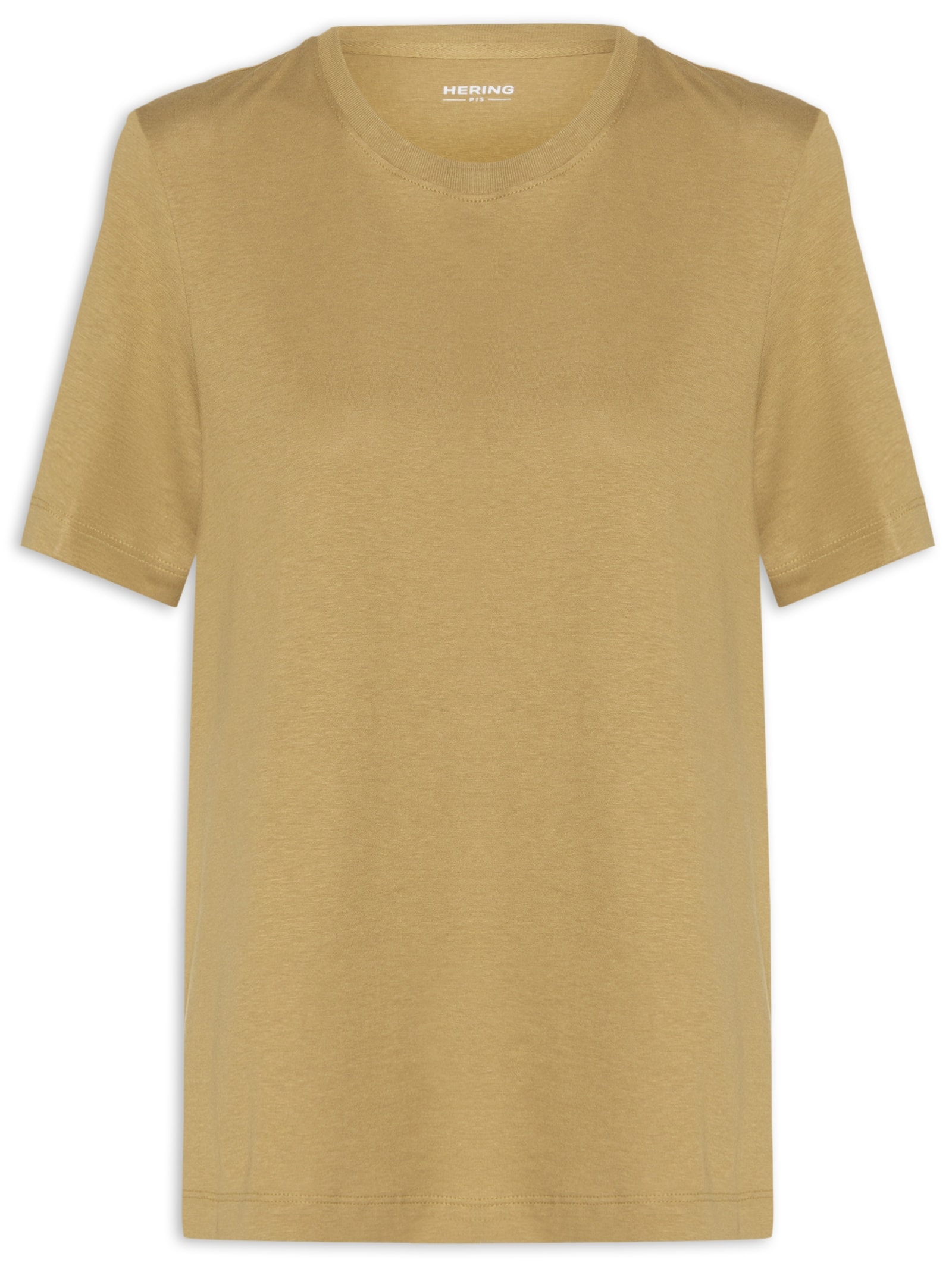 Blusa Feminina Lisa Bege Hering