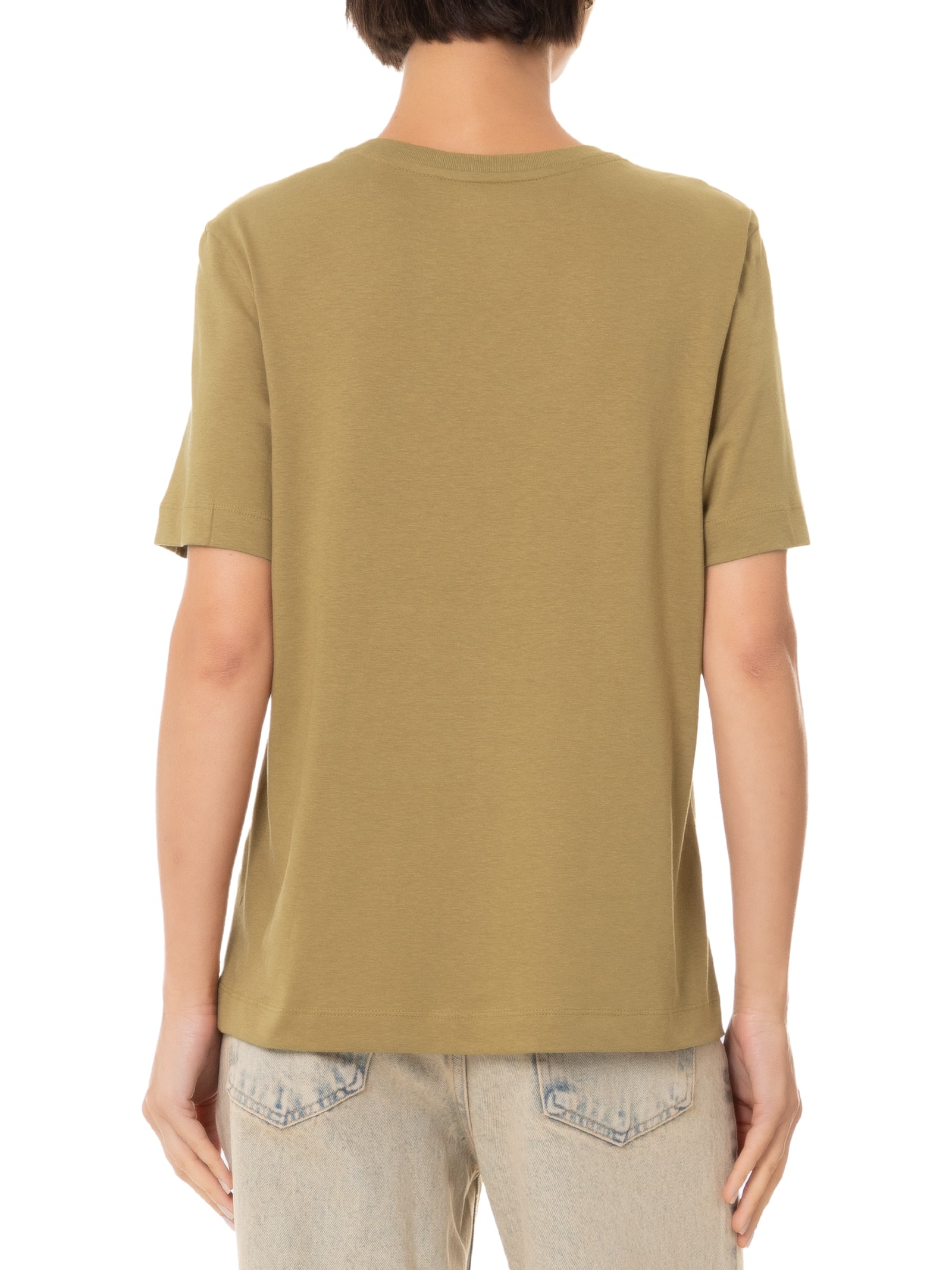 Blusa Feminina Lisa Bege Hering