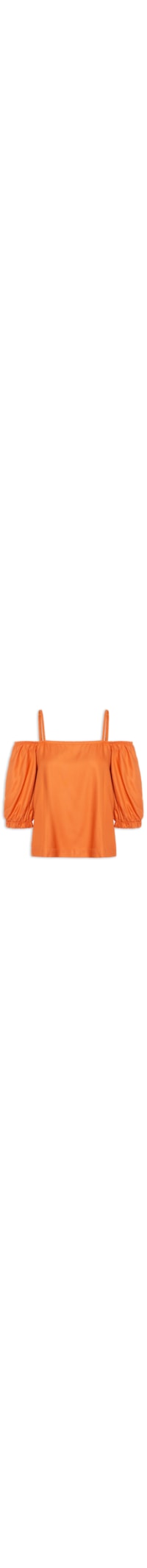 Blusa Feminina Lisa - Laranja