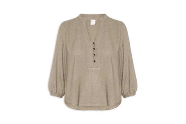 Blusa Feminina Lisa - Marrom