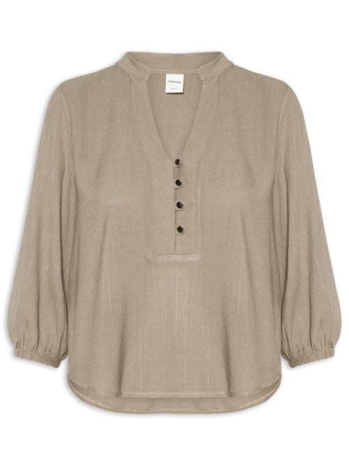 Blusa Feminina Lisa – Marrom