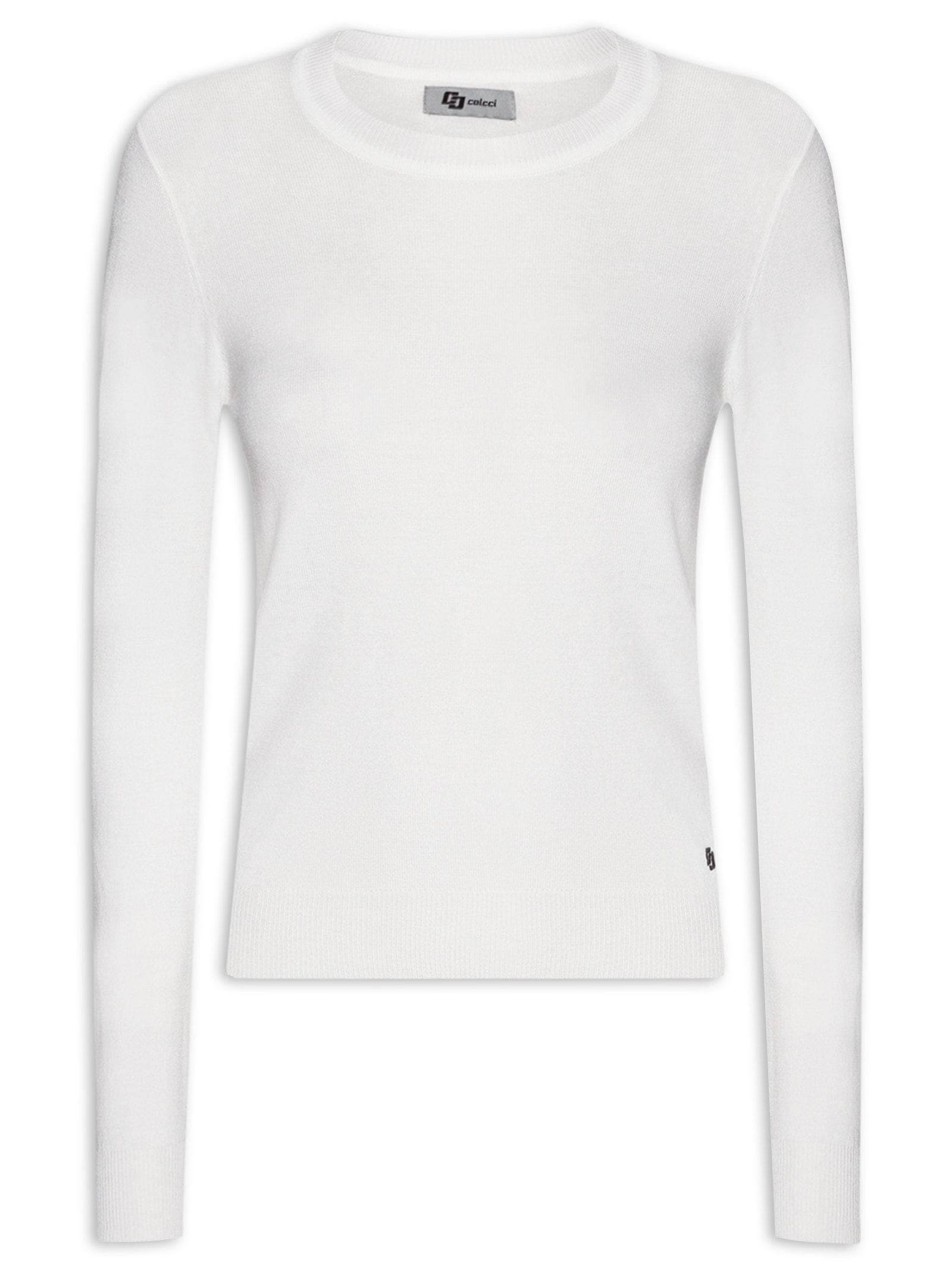 Blusa Feminina Lisa Off White Colcci