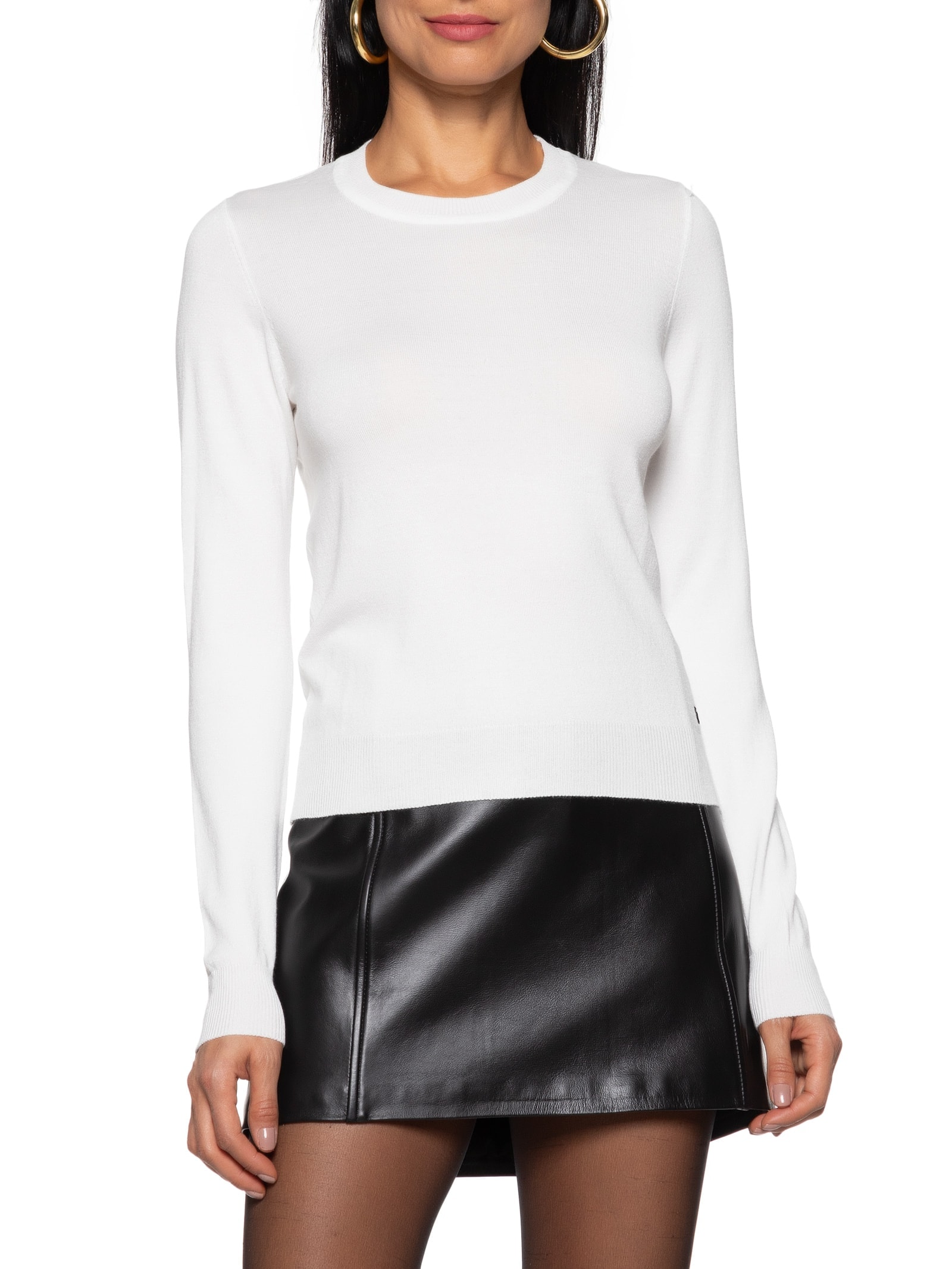 Blusa Feminina Lisa Off White Colcci