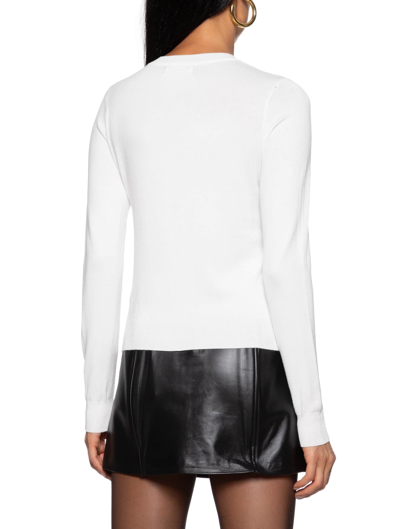 Blusa Feminina Lisa Off White Colcci