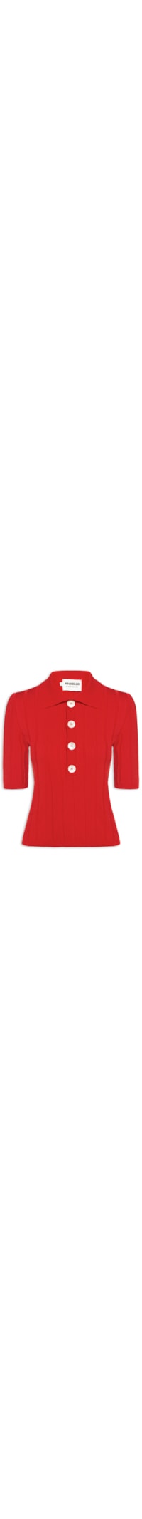 Blusa Feminina Lisa Polo - Vermelho