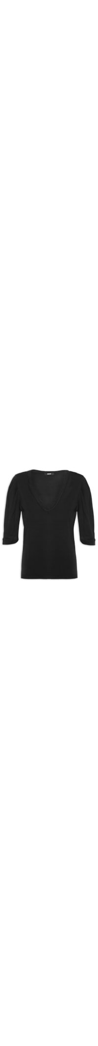 Blusa Feminina Lisa - Preto