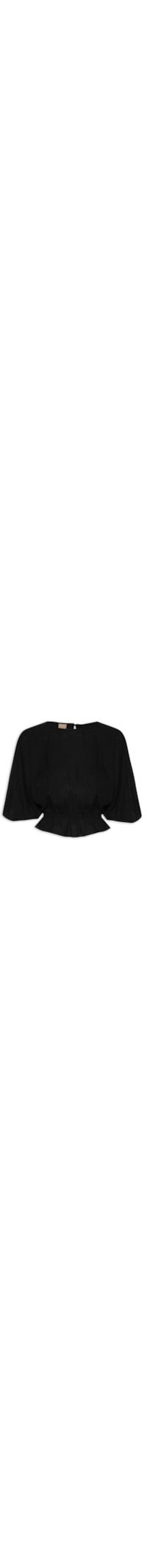 Blusa Feminina Lisa - Preto