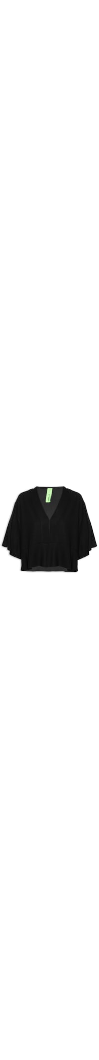 Blusa Feminina Lisa - Preto
