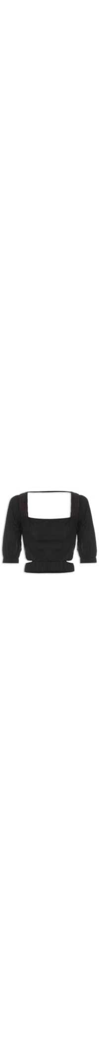 Blusa Feminina Lisa - Preto
