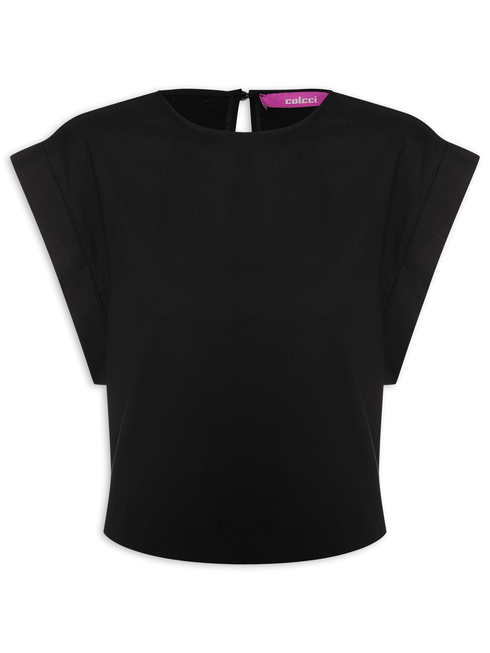 Blusa Feminina Lisa Preto Colcci