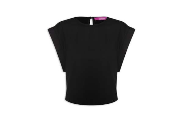 Blusa Feminina Lisa - Preto