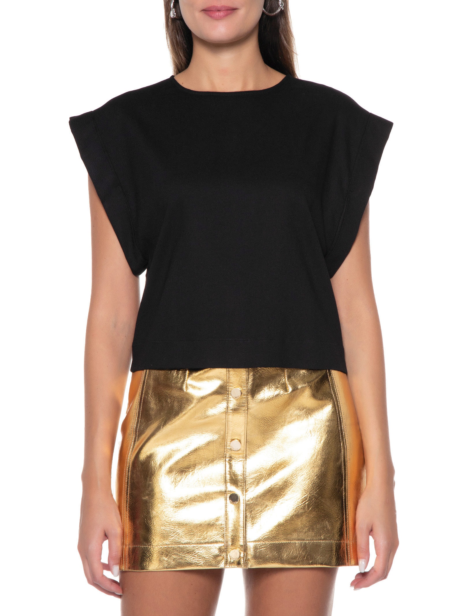 Blusa Feminina Lisa Preto Colcci