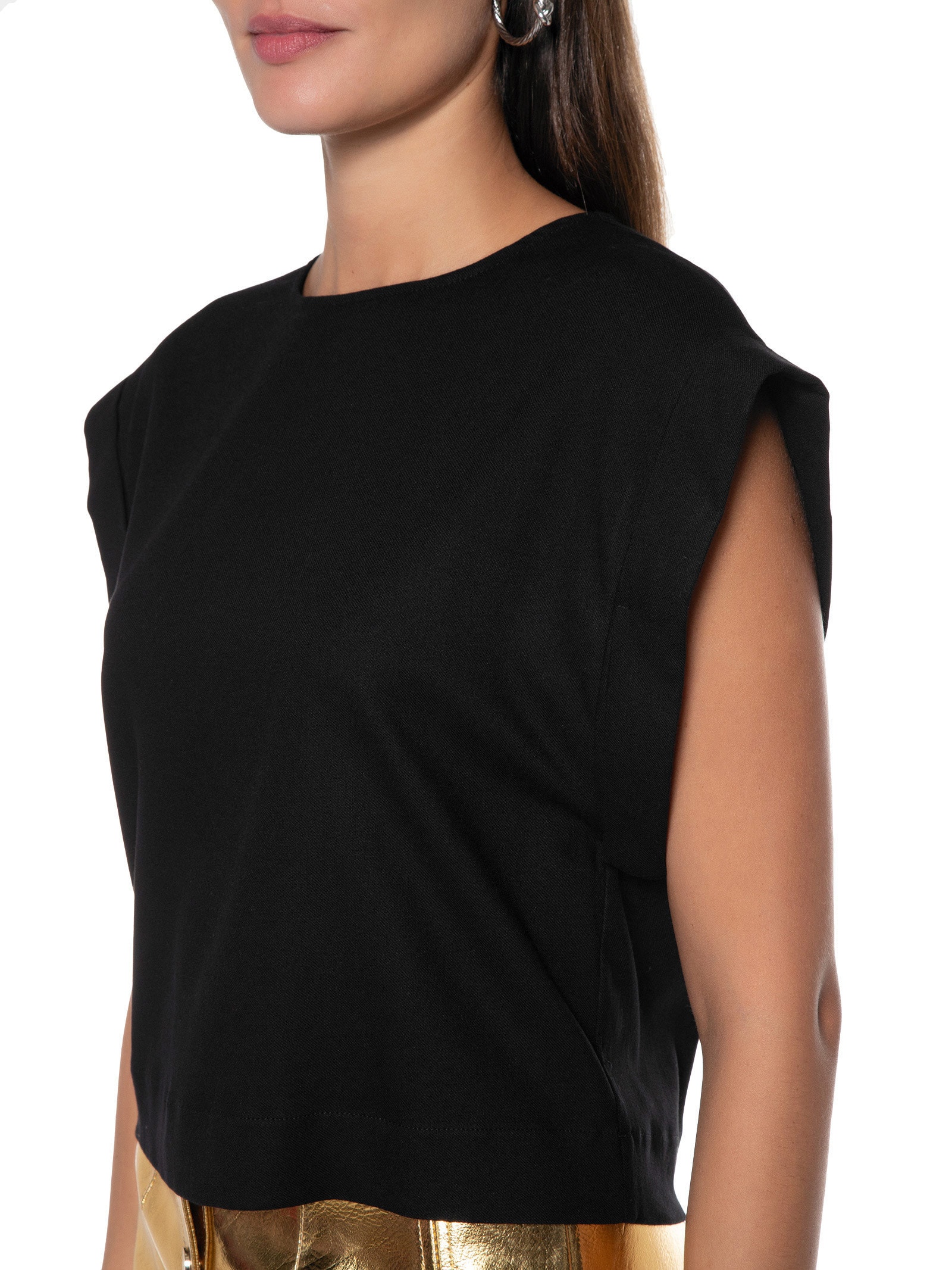 Blusa Feminina Lisa Preto Colcci