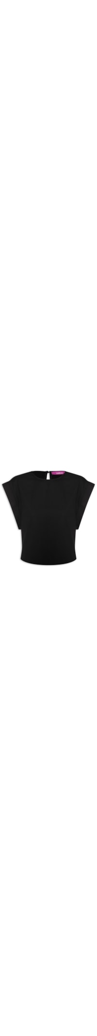 Blusa Feminina Lisa - Preto