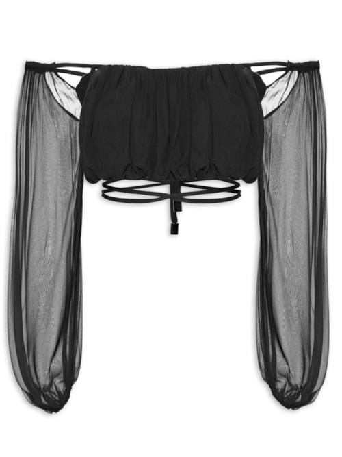 Blusa Feminina Lisa – Preto