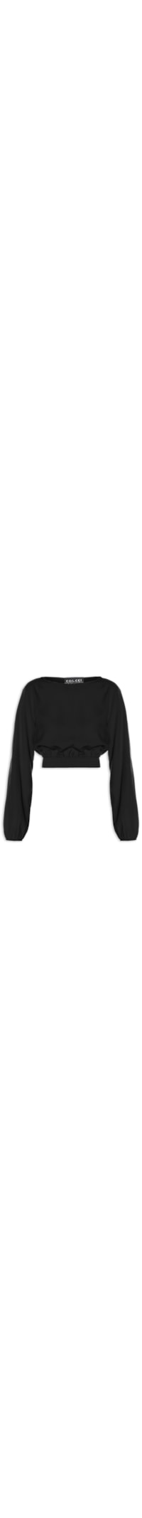 Blusa Feminina Lisa - Preto