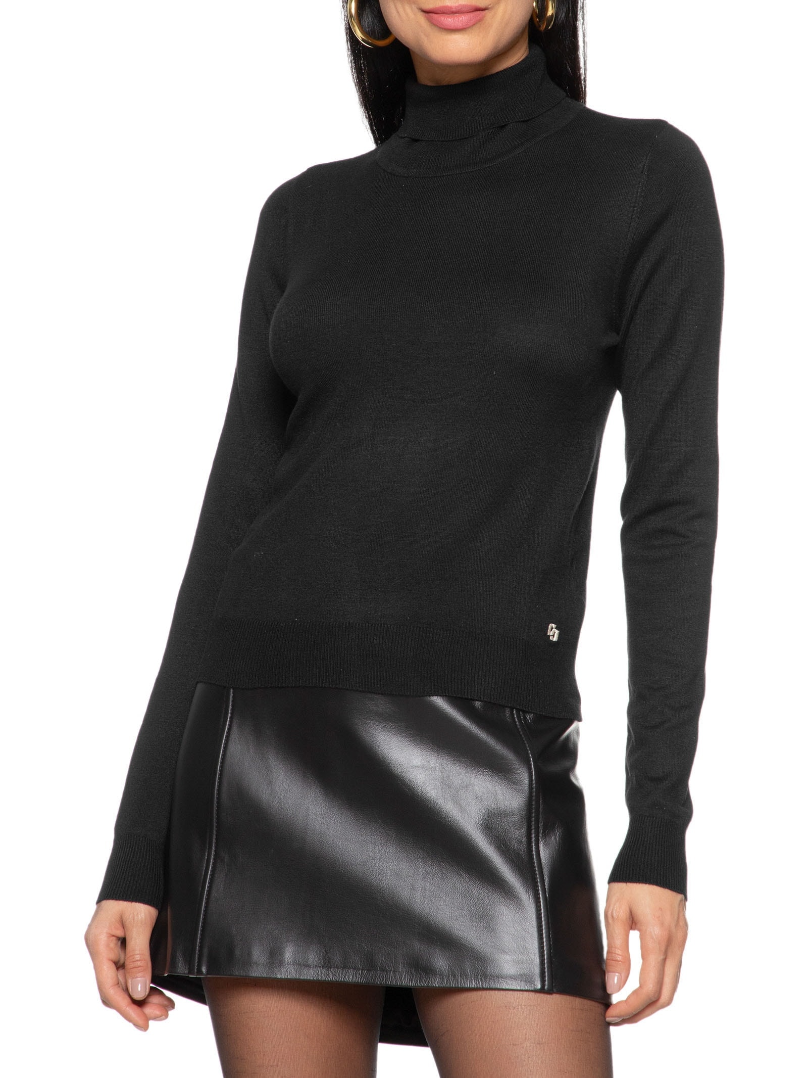 Blusa Feminina Lisa Preto Colcci