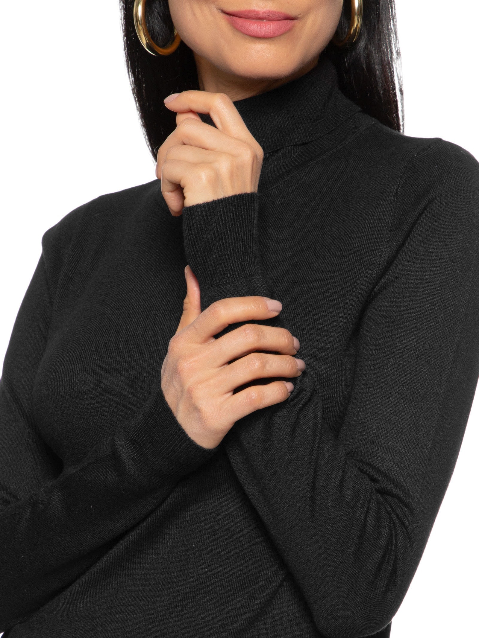 Blusa Feminina Lisa Preto Colcci