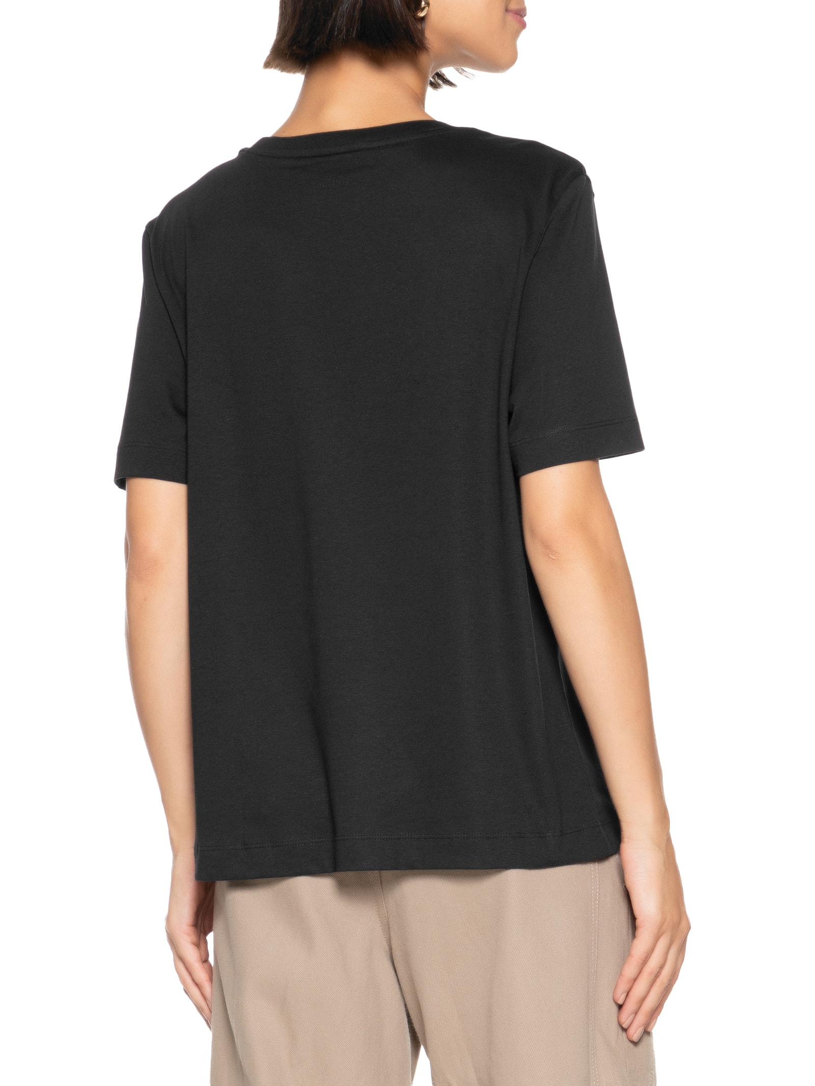 Blusa Feminina Lisa Preto Hering