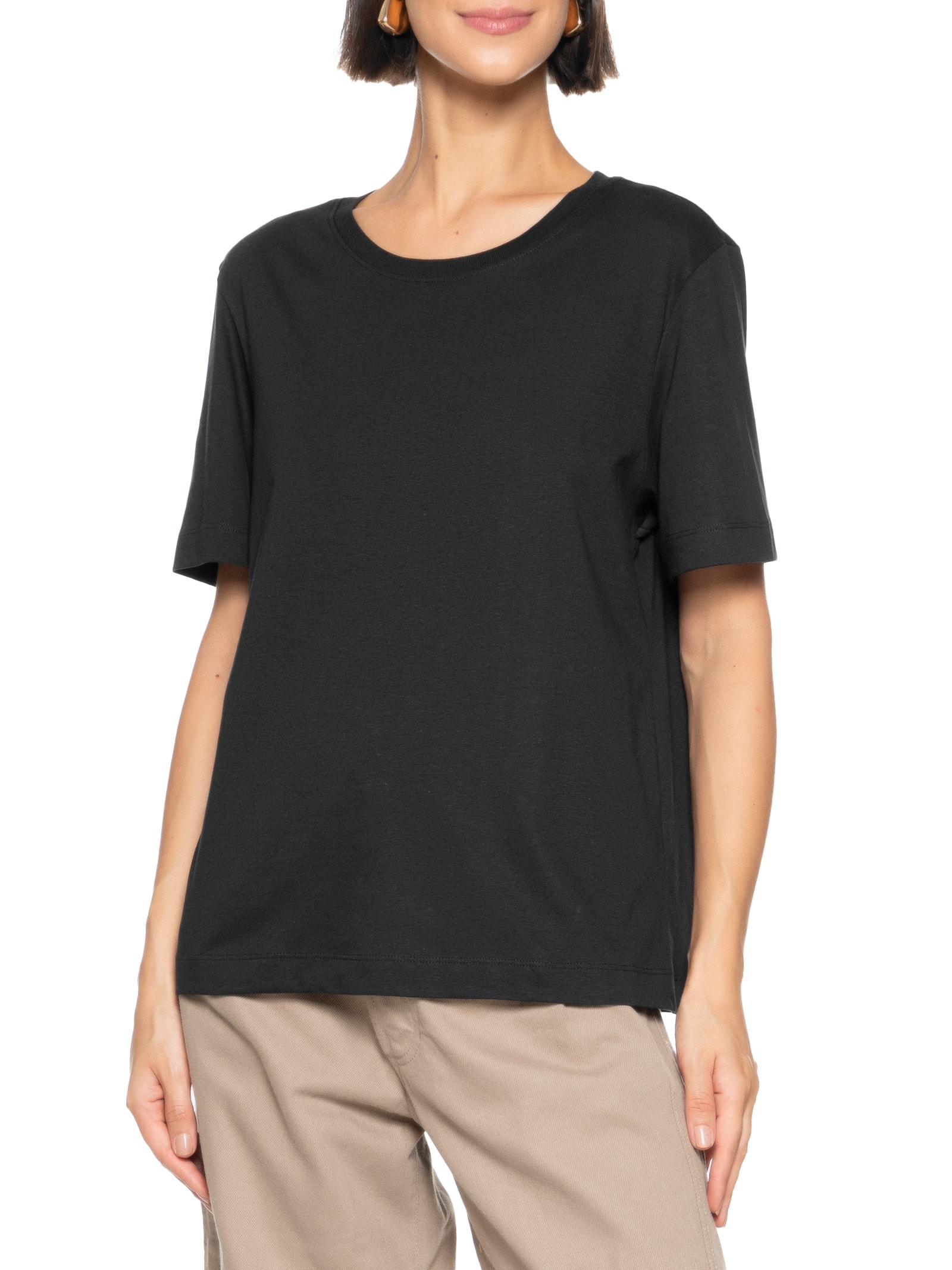 Blusa Feminina Lisa Preto Hering