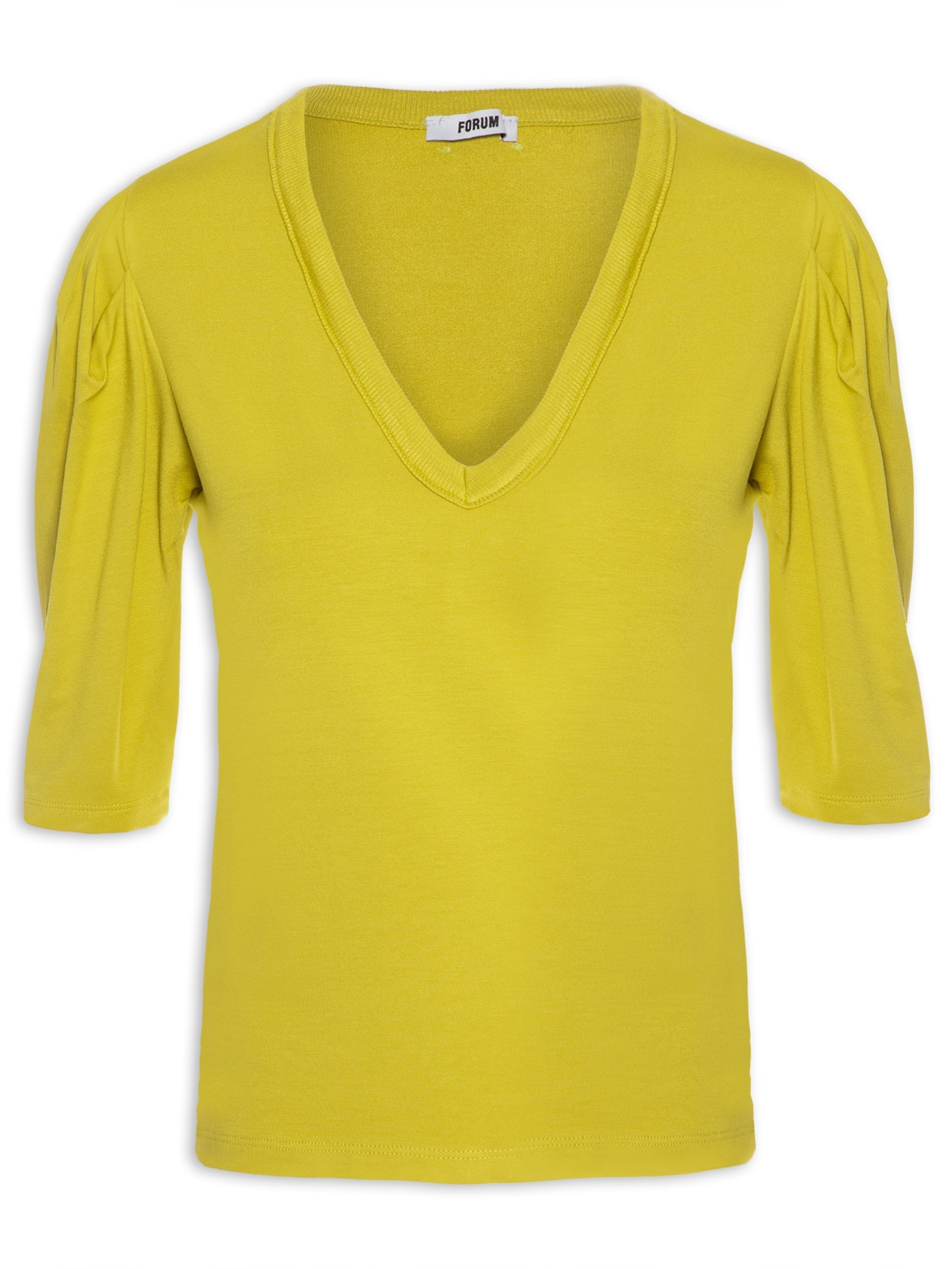 Blusa Feminina Lisa Verde Forum