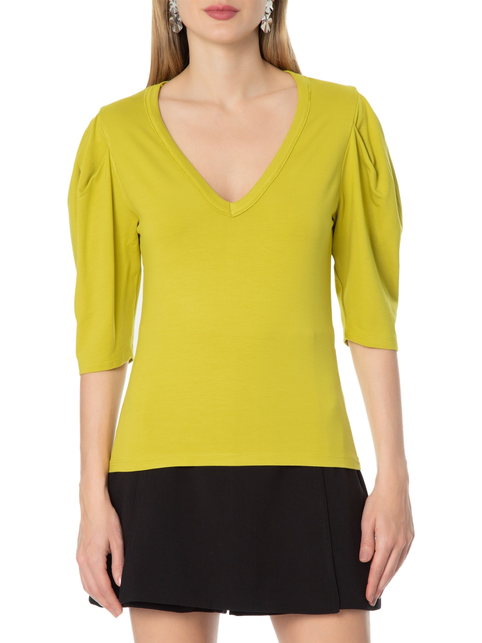 Blusa Feminina Lisa Verde Forum