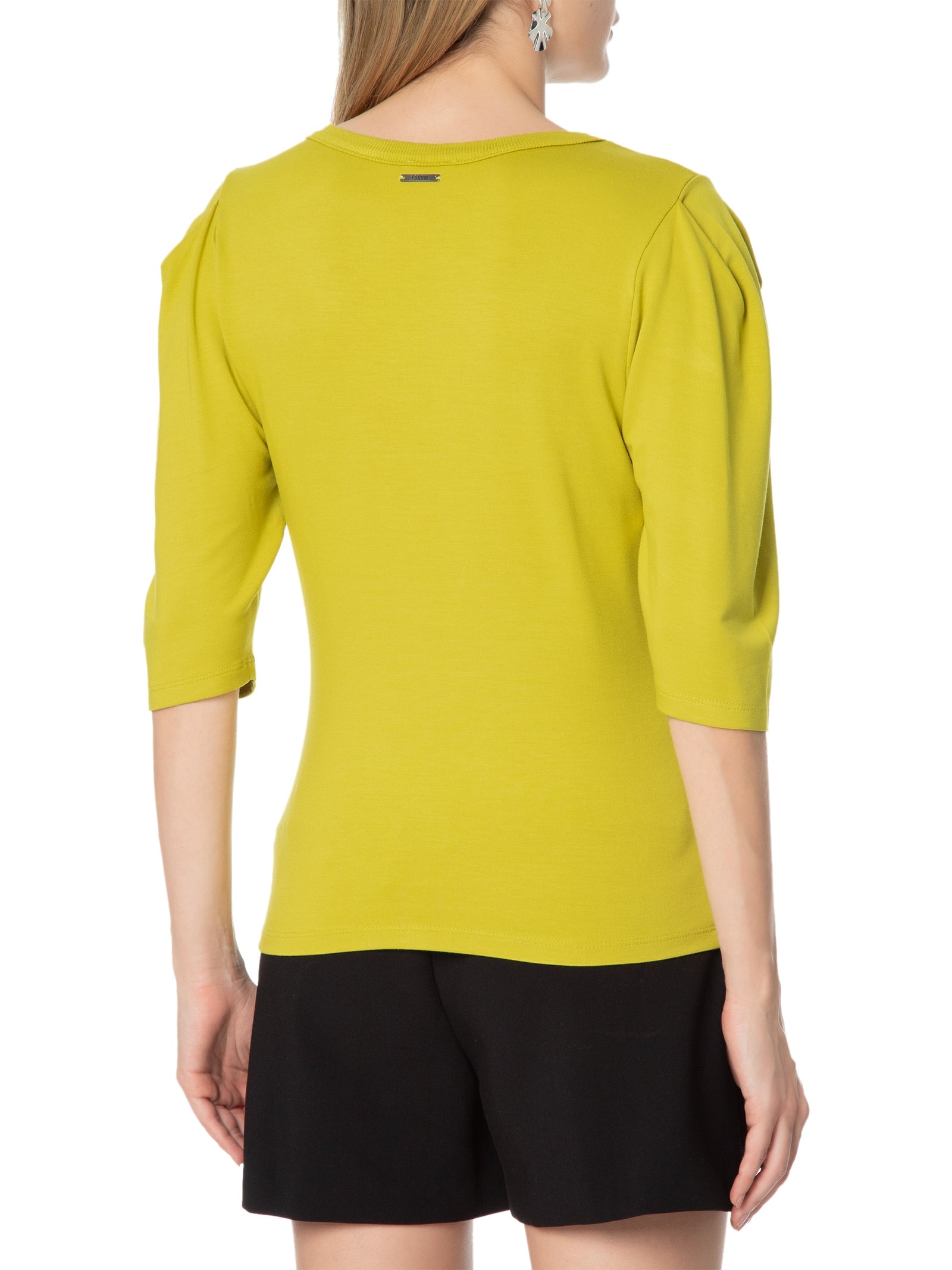 Blusa Feminina Lisa Verde Forum