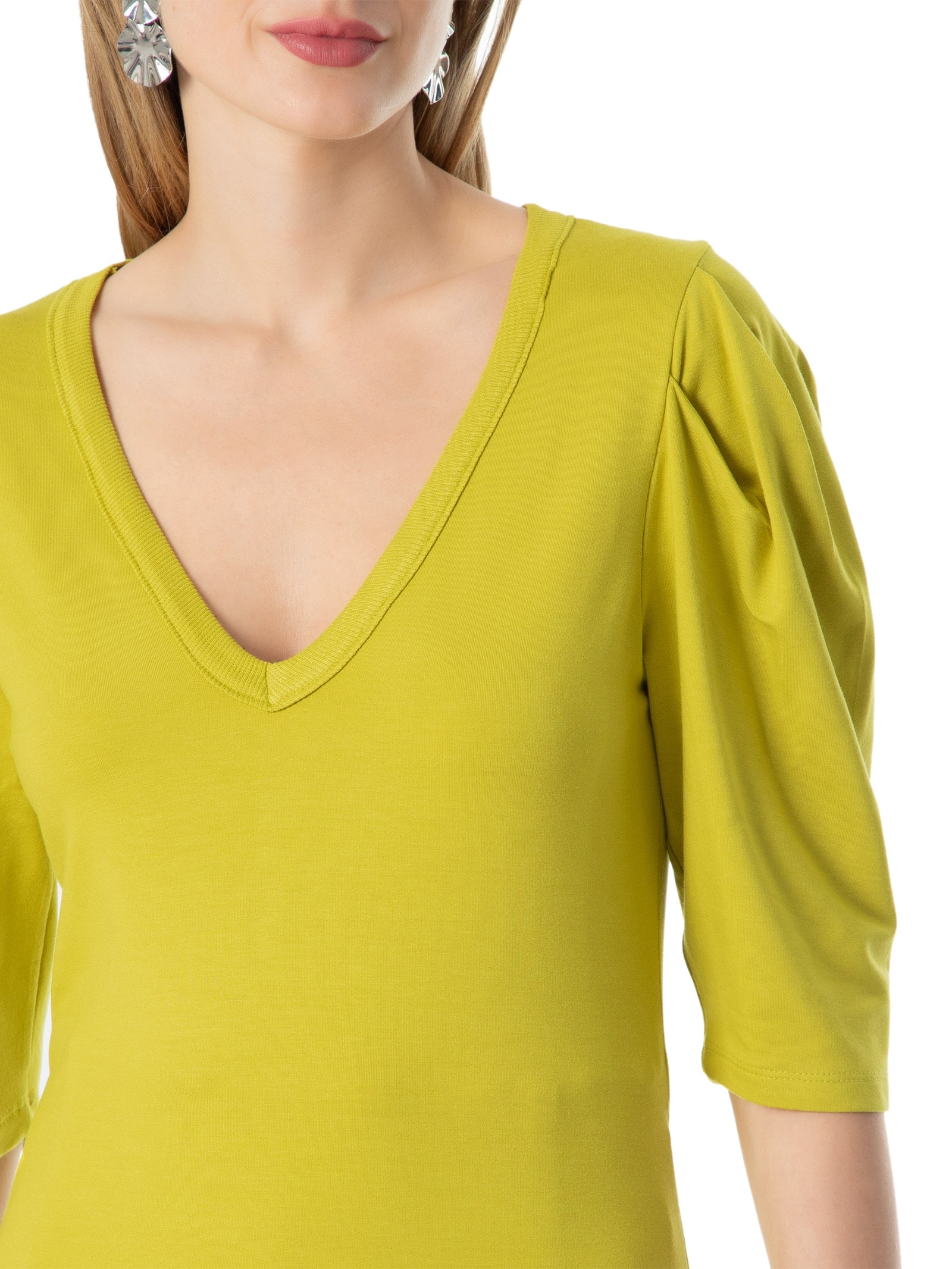 Blusa Feminina Lisa Verde Forum