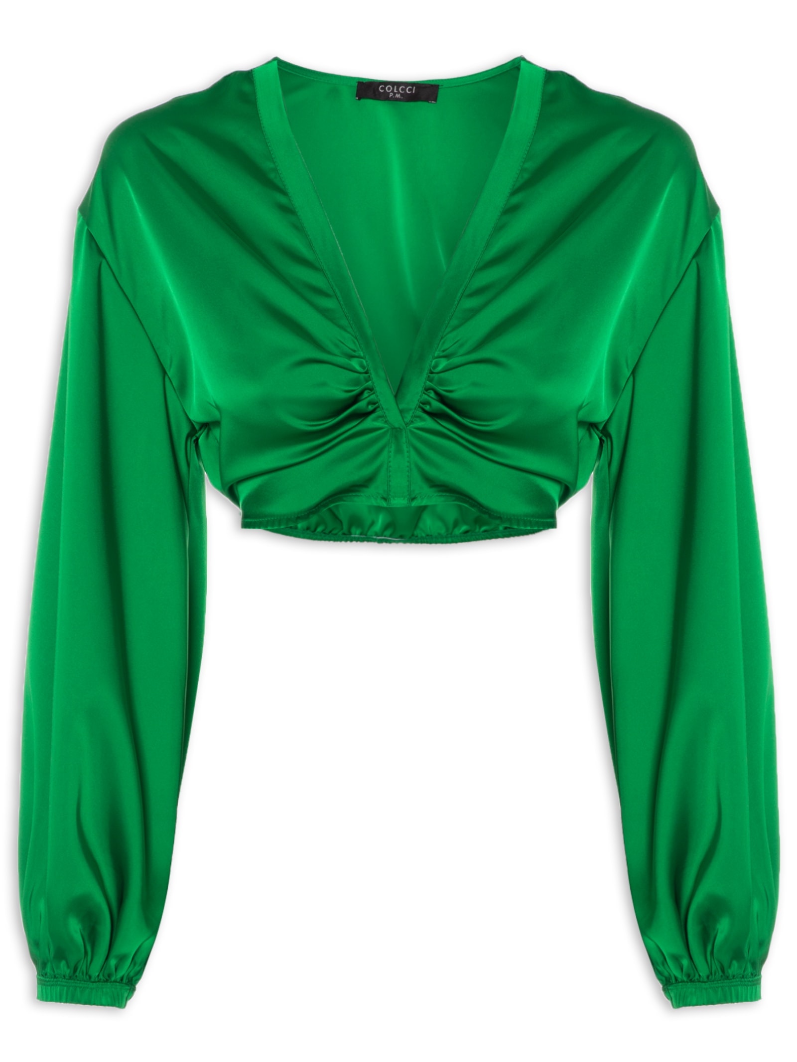 Blusa Feminina Lisa Verde Colcci