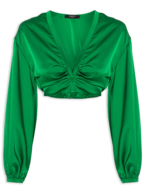 Blusa Feminina Lisa - Verde