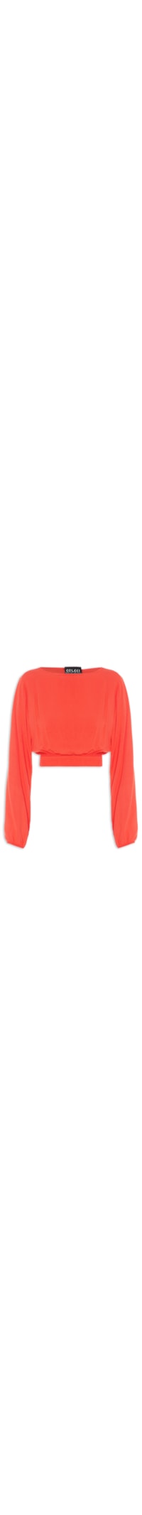 Blusa Feminina Lisa - Vermelho