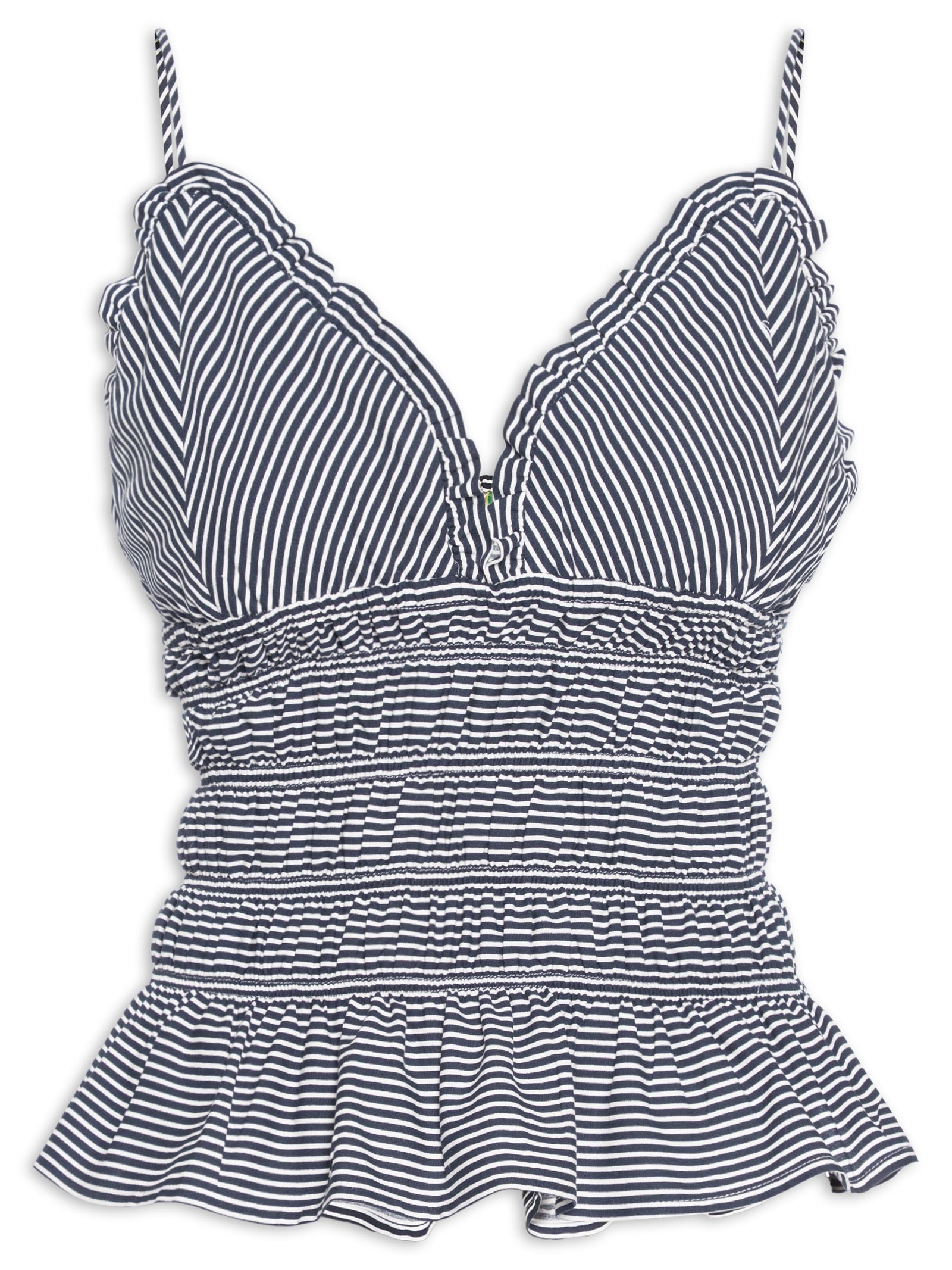 Blusa Feminina Listra Gabi Azul Farm