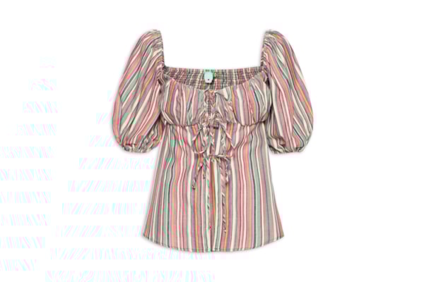 Blusa Feminina Listra Pipa - Rosa