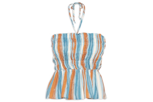Blusa Feminina Listrada - Azul