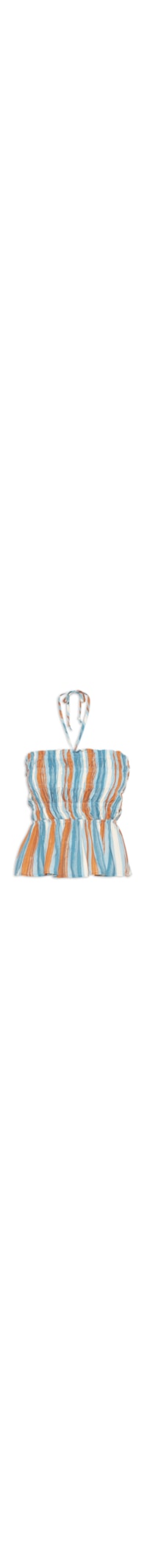 Blusa Feminina Listrada - Azul