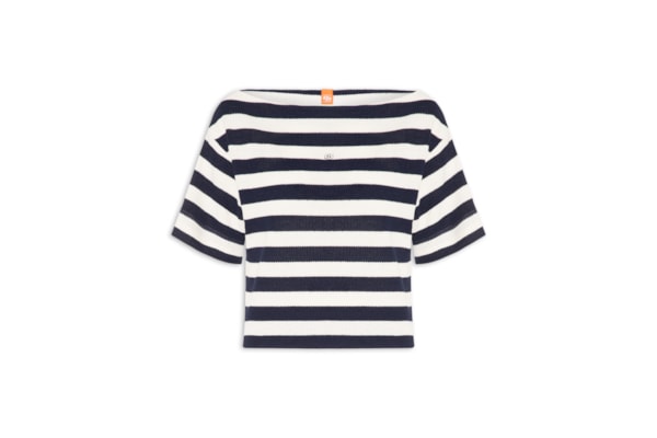 Blusa Feminina Listrada - Azul