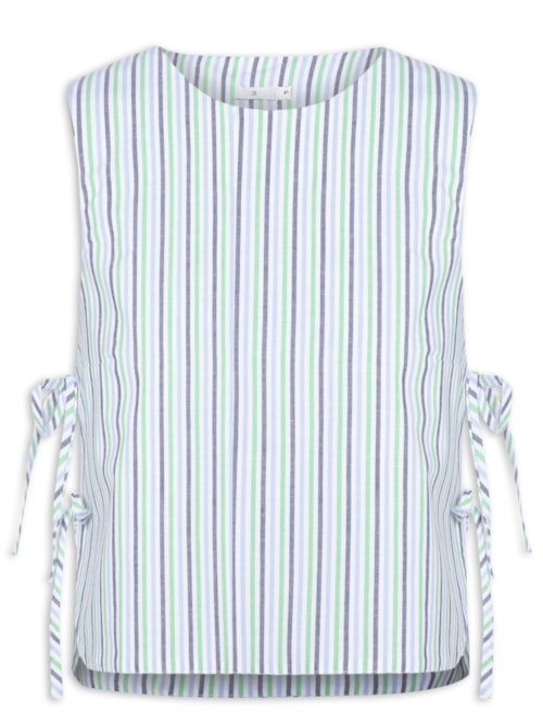 Blusa Feminina Listrada – Verde