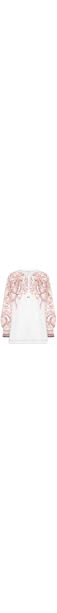 Blusa Feminina Localizada Fani - Branco