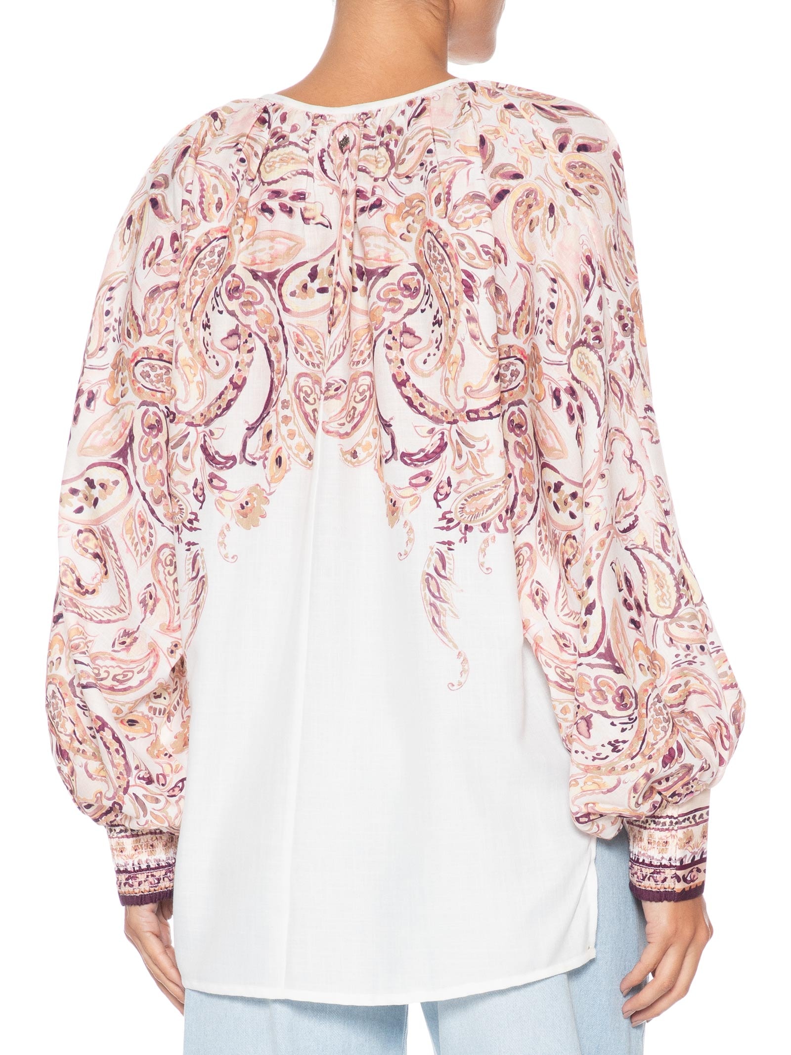 Blusa Feminina Localizada Fani – Branco Le Lis