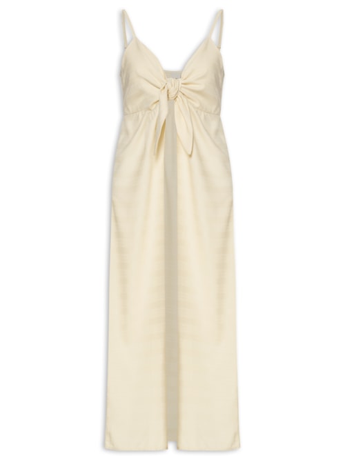 Blusa Feminina Longa - Amarelo